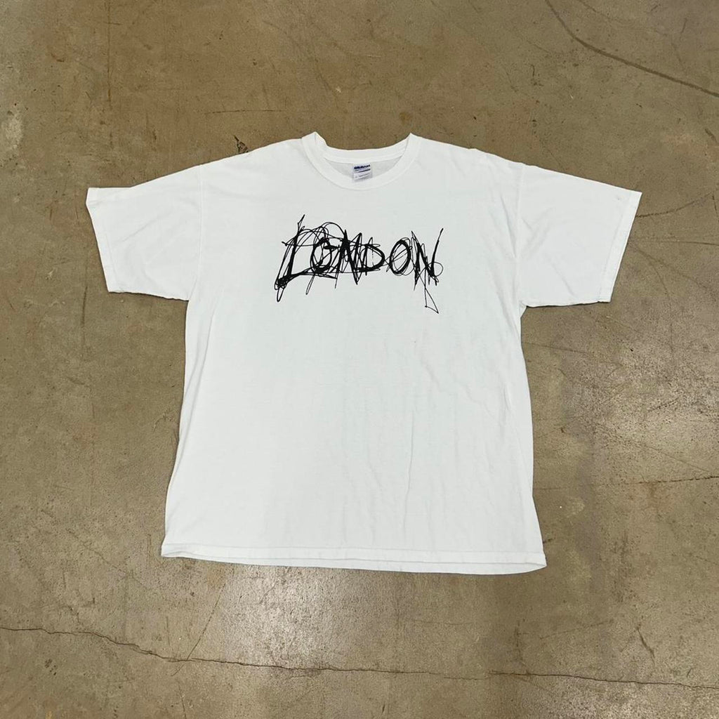 Y2K London Tee – Size XL, Great Condition