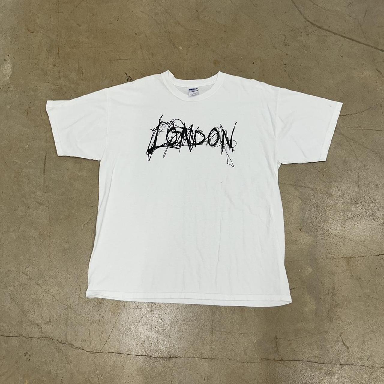 Y2K London Tee – Size XL, Great Condition