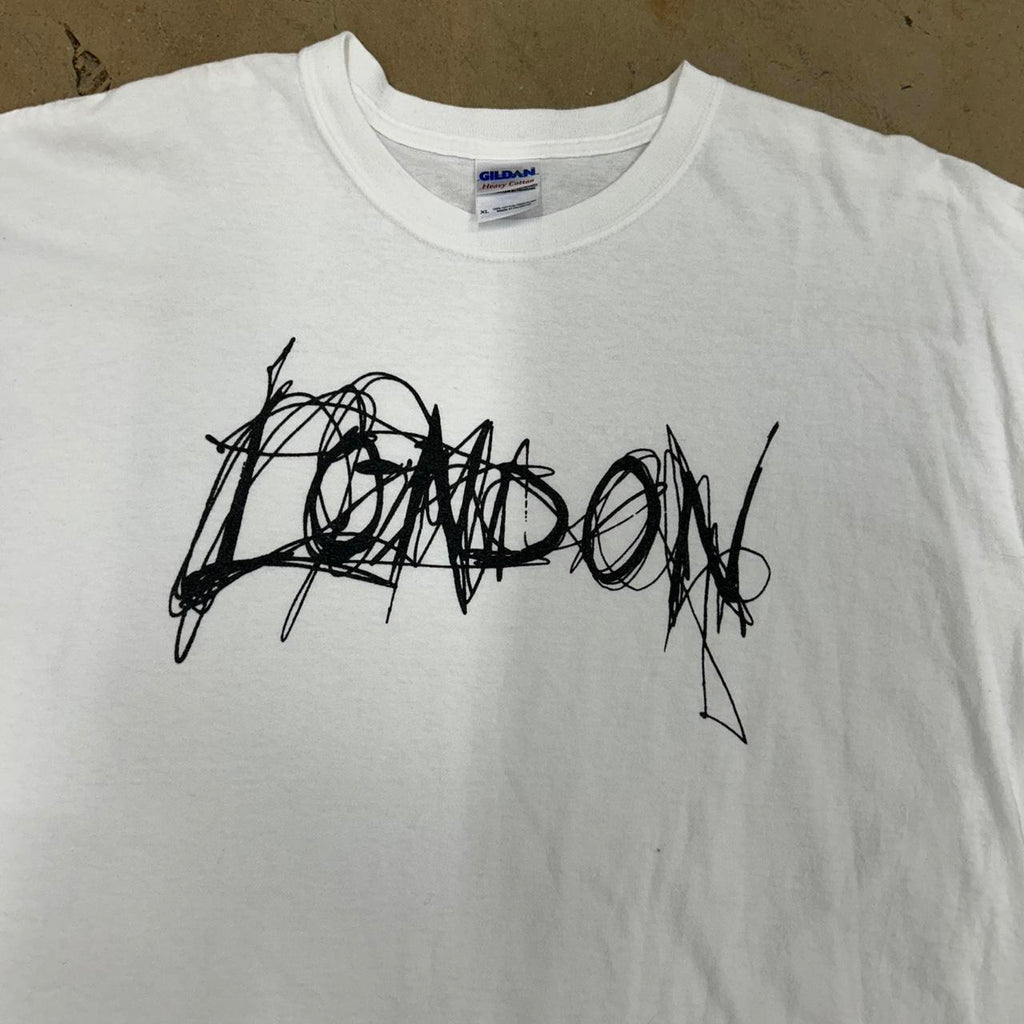 Y2K London Tee – Size XL, Great Condition