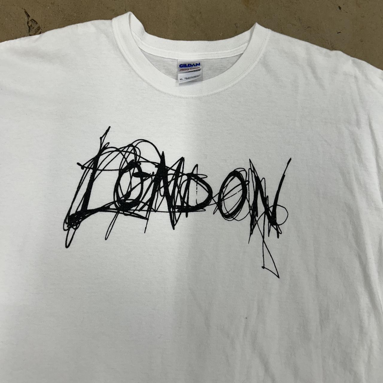 Y2K London Tee – Size XL, Great Condition