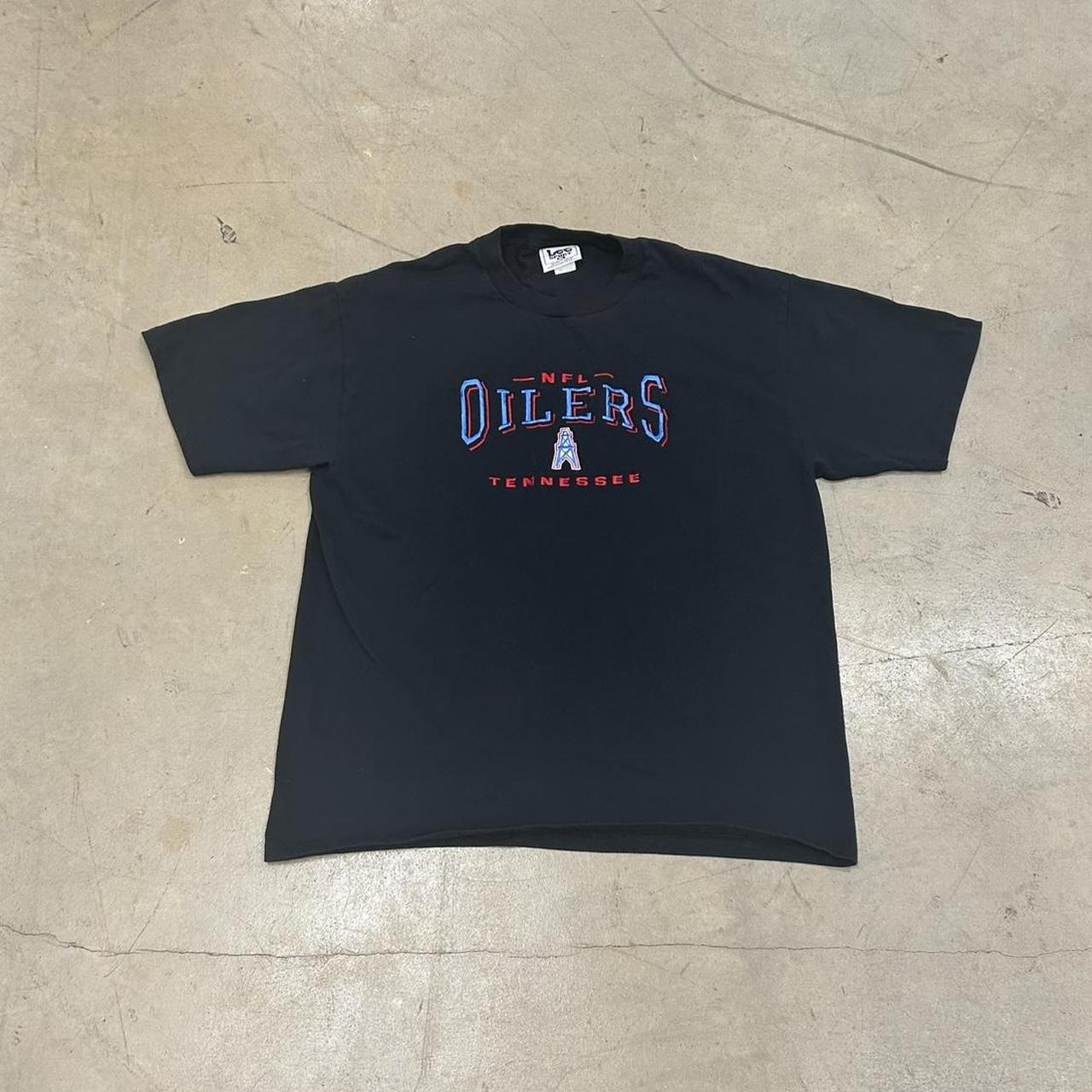 Vintage Tennessee Oilers Lee T-Shirt – Size XL – Brand New With Tags – Slight Discoloration