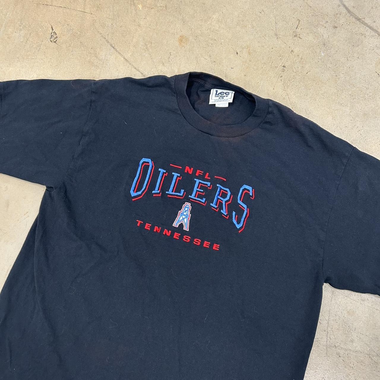 Vintage Tennessee Oilers Lee T-Shirt – Size XL – Brand New With Tags – Slight Discoloration