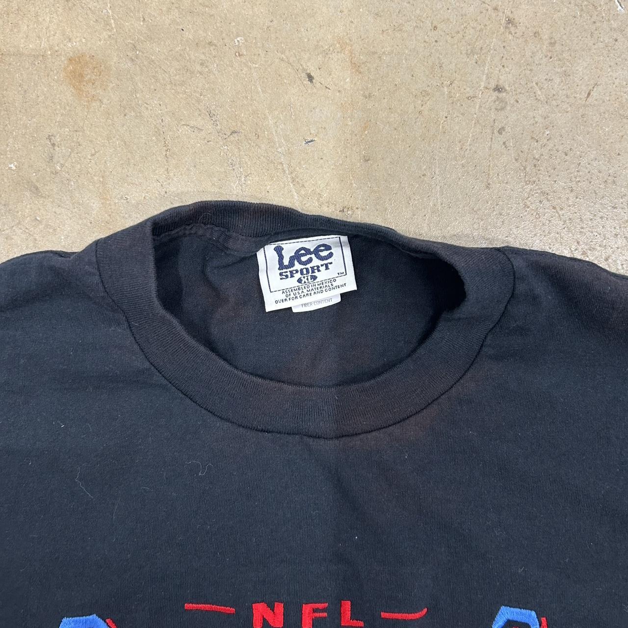 Vintage Tennessee Oilers Lee T-Shirt – Size XL – Brand New With Tags – Slight Discoloration