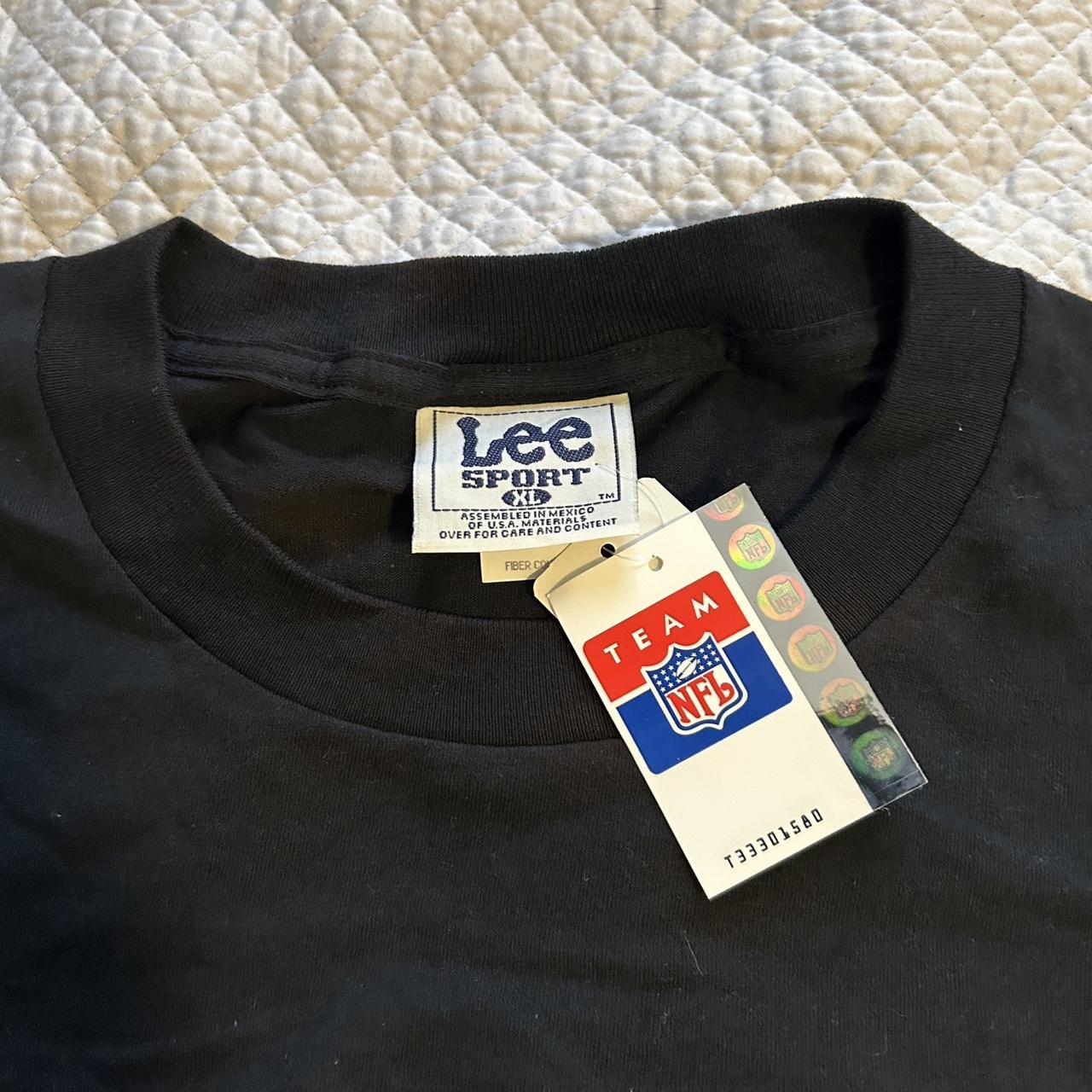 Vintage Tennessee Oilers Lee T-Shirt – Size XL – Brand New With Tags – Slight Discoloration