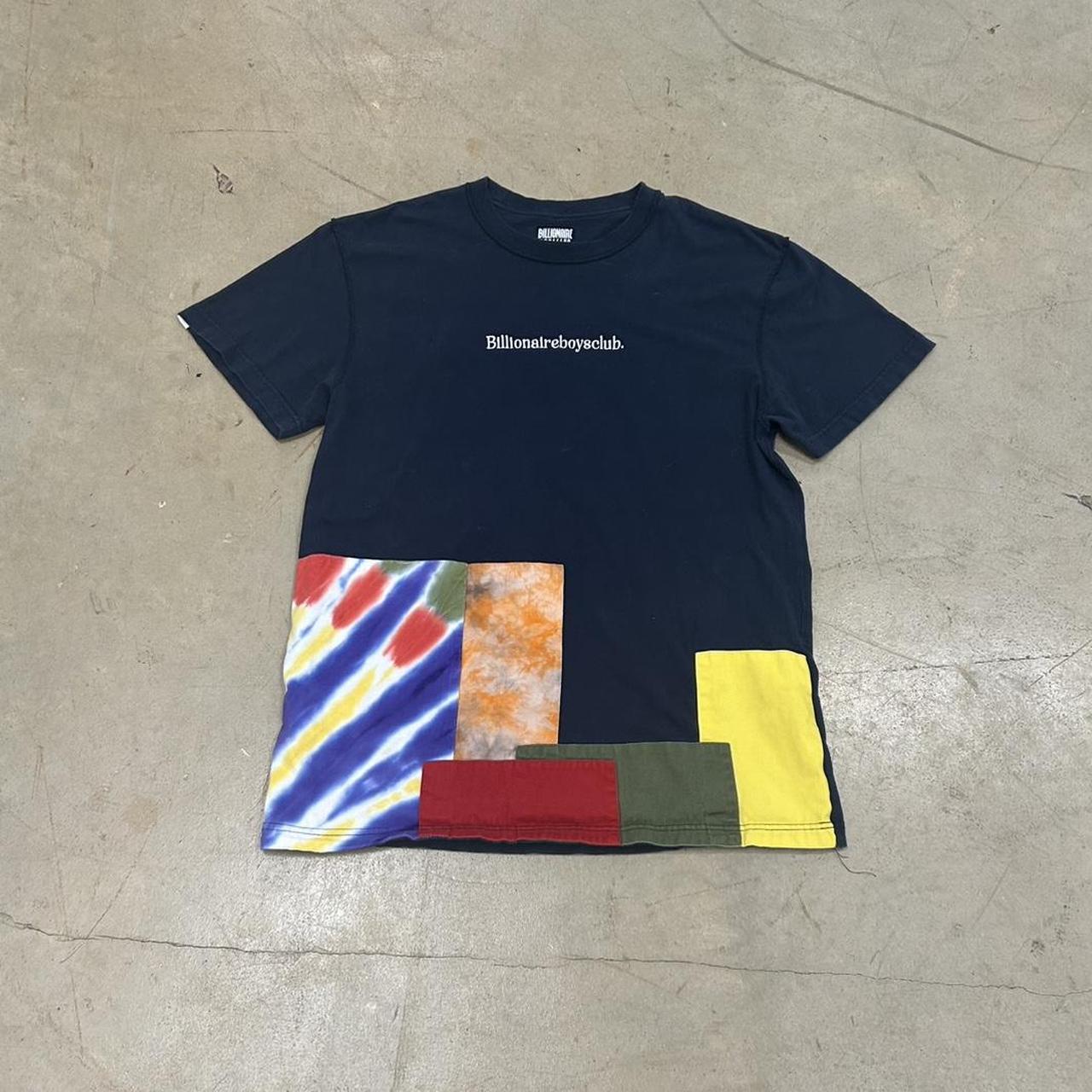 Billionaire Boys Club Patchwork Graphic T-Shirt – Size L – Perfect Condition