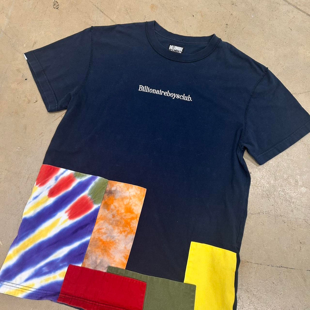 Billionaire Boys Club Patchwork Graphic T-Shirt – Size L – Perfect Condition