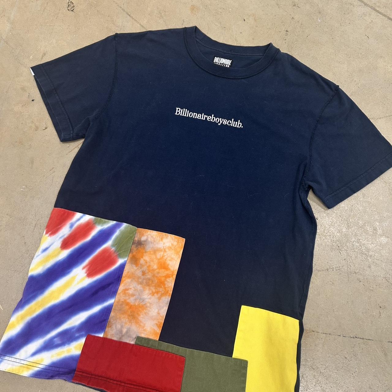 Billionaire Boys Club Patchwork Graphic T-Shirt – Size L – Perfect Condition