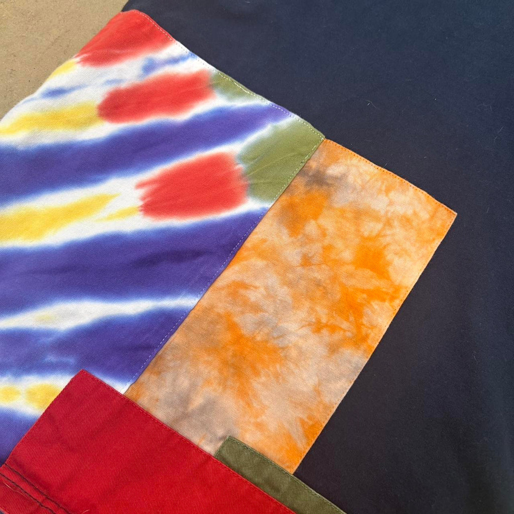 Billionaire Boys Club Patchwork Graphic T-Shirt – Size L – Perfect Condition