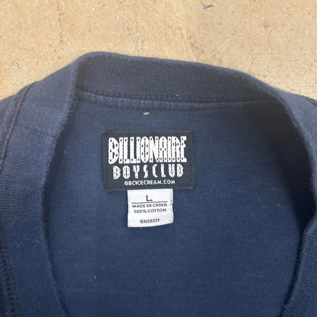 Billionaire Boys Club Patchwork Graphic T-Shirt – Size L – Perfect Condition