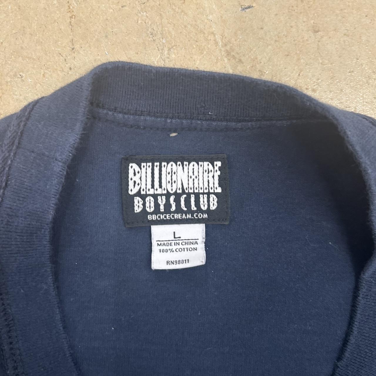 Billionaire Boys Club Patchwork Graphic T-Shirt – Size L – Perfect Condition