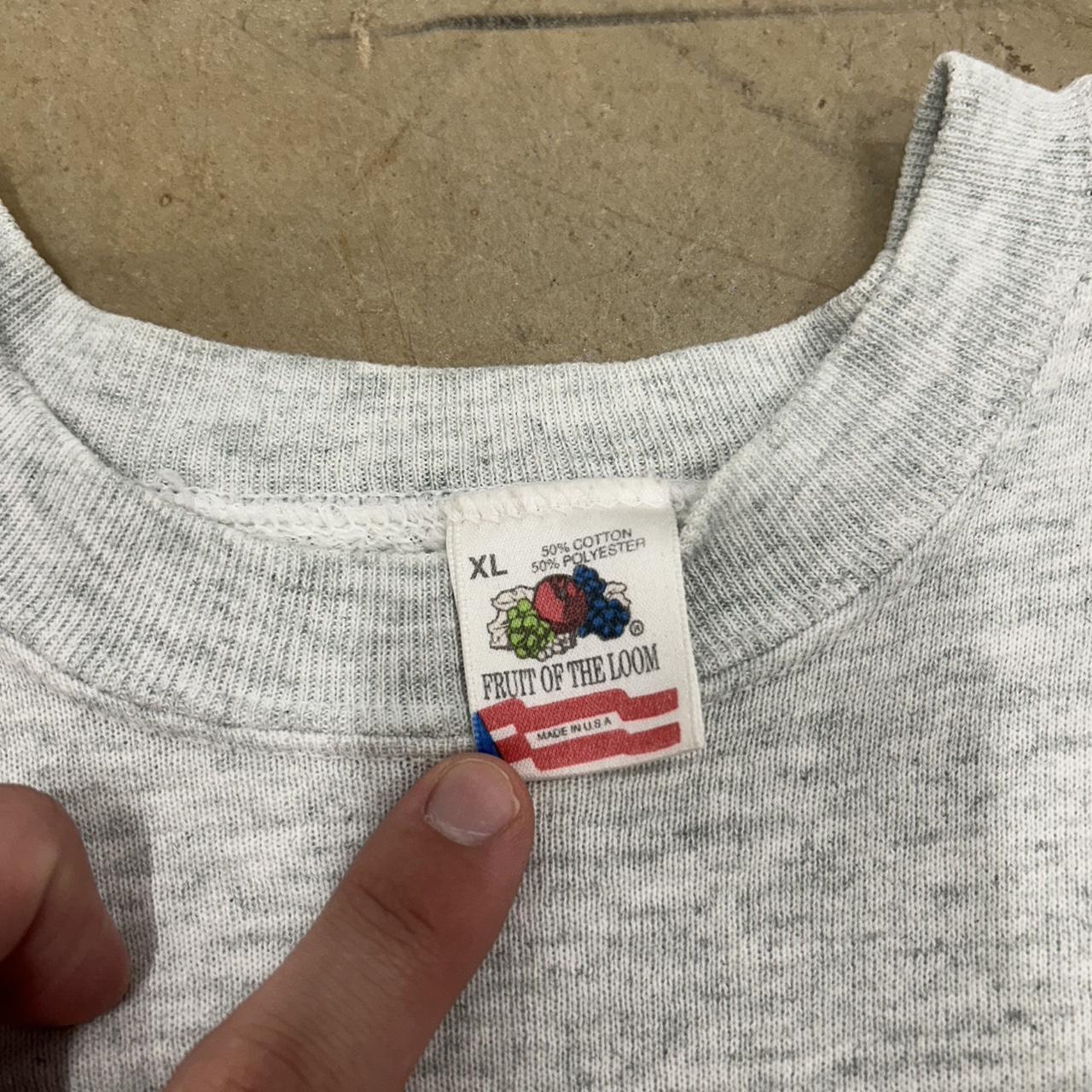 Vintage 80s Buck Wild Crewneck – Size XL, Great Condition