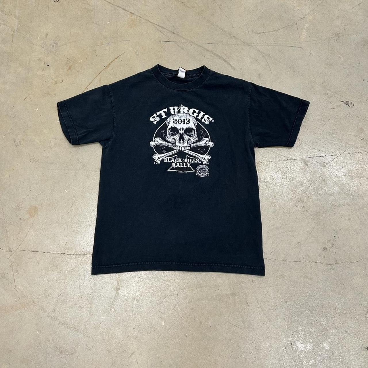 Sturgis 2013 Black Hills Rally Shirt – Size M, Good Condition