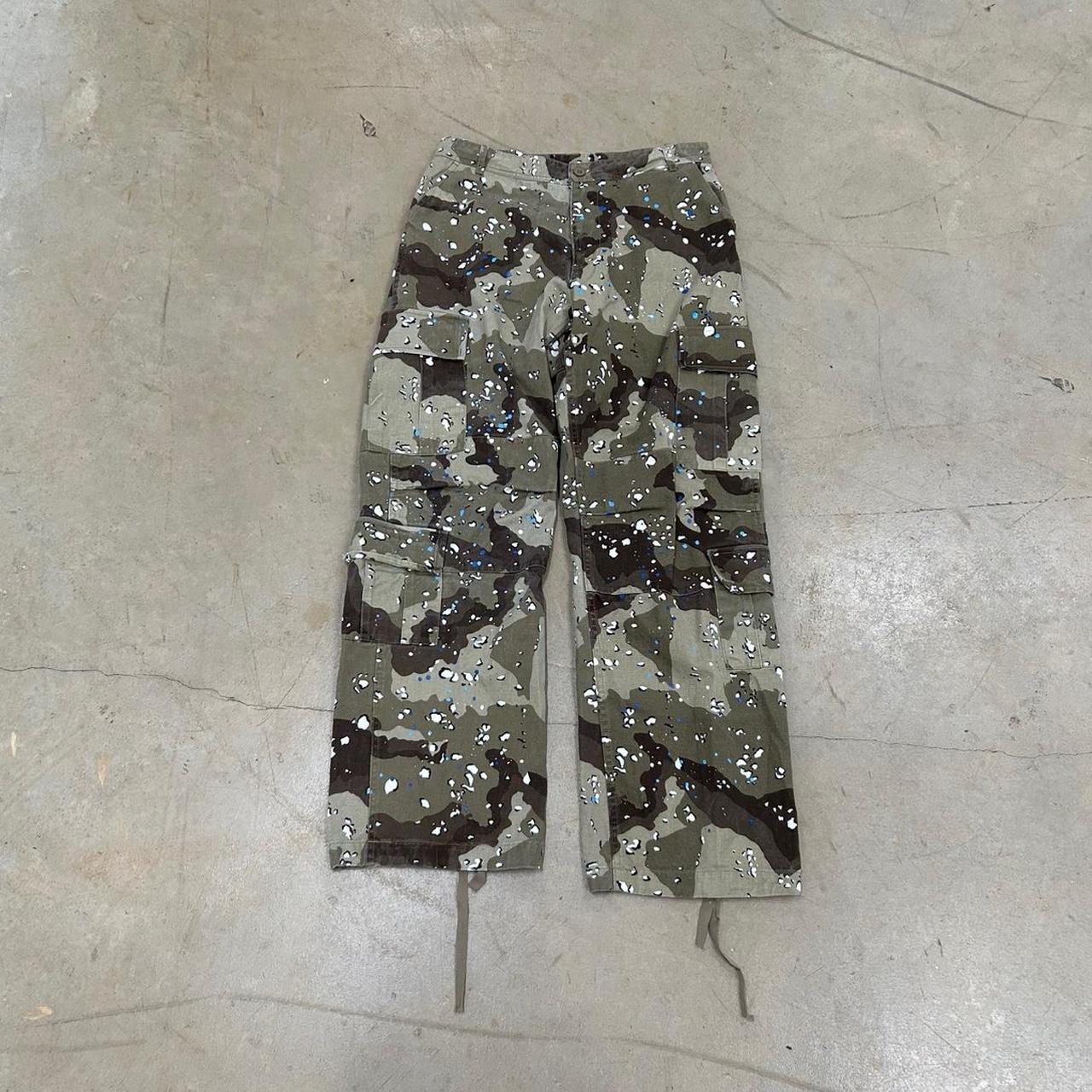 Fashion Nova Desert Camo Cargo Pants – Size 32x30 (M), Perfect Condition