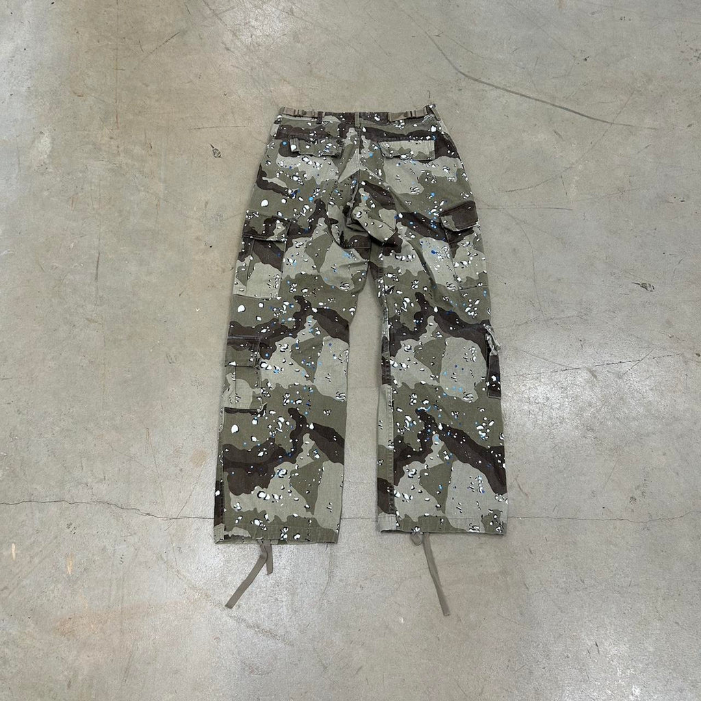 Fashion Nova Desert Camo Cargo Pants – Size 32x30 (M), Perfect Condition
