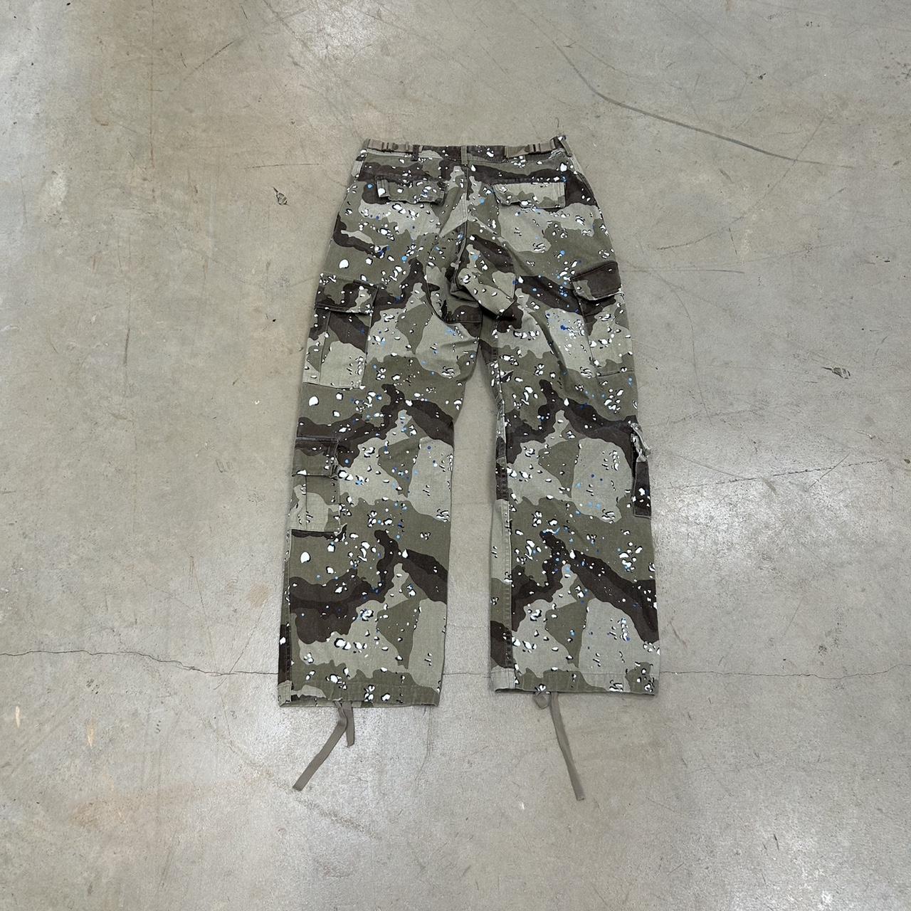 Fashion Nova Desert Camo Cargo Pants – Size 32x30 (M), Perfect Condition