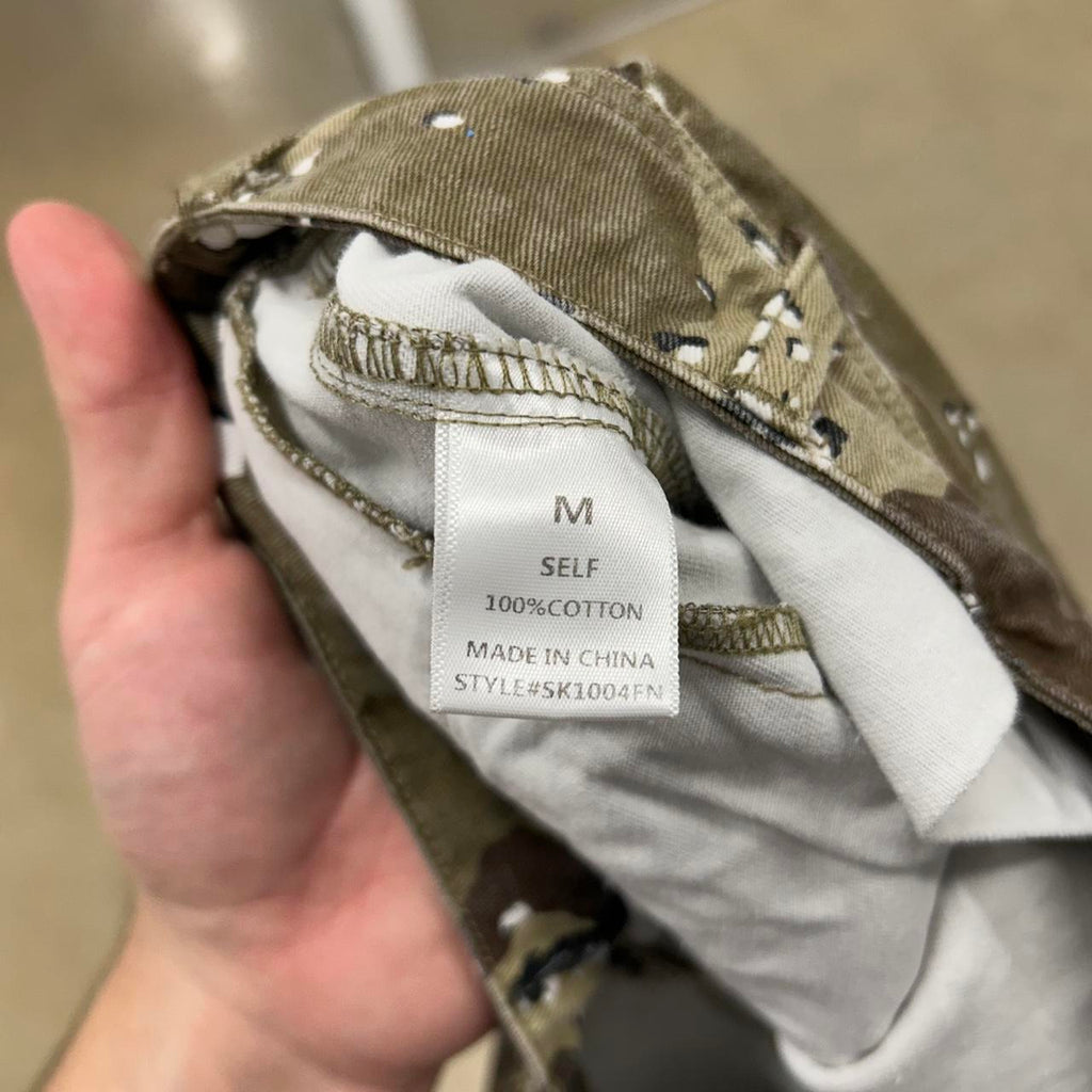Fashion Nova Desert Camo Cargo Pants – Size 32x30 (M), Perfect Condition