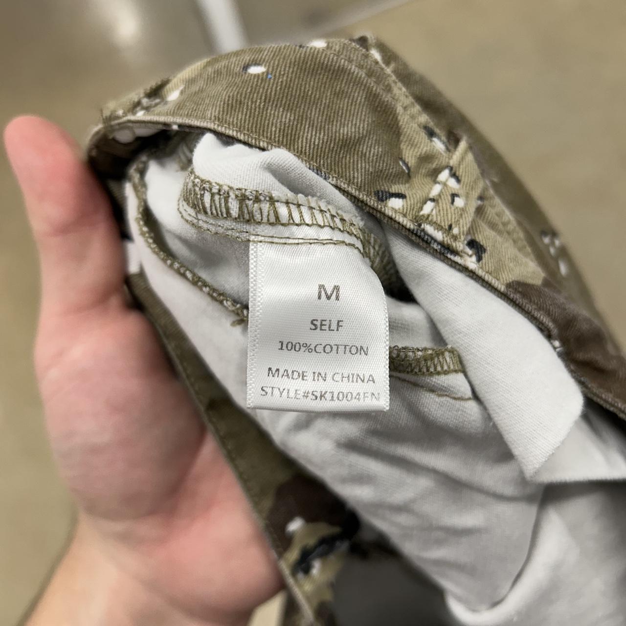 Fashion Nova Desert Camo Cargo Pants – Size 32x30 (M), Perfect Condition