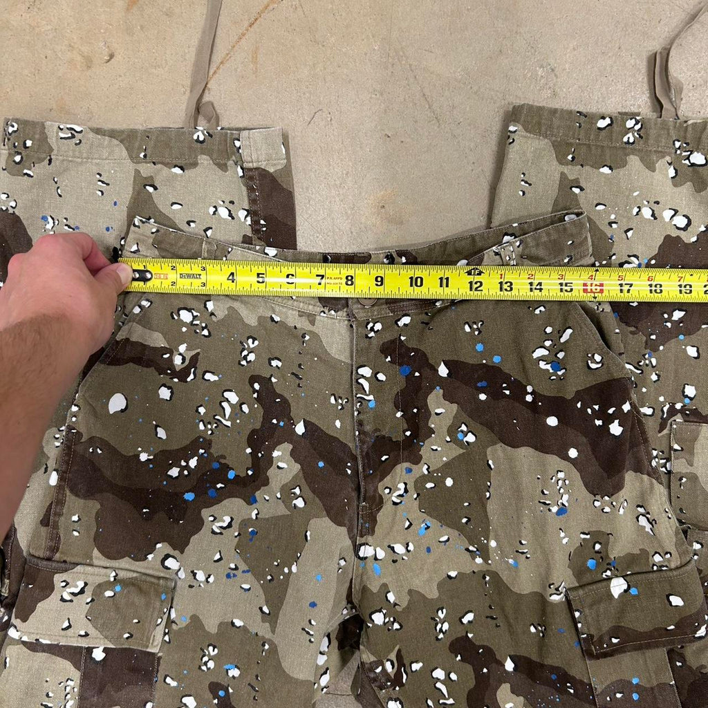 Fashion Nova Desert Camo Cargo Pants – Size 32x30 (M), Perfect Condition