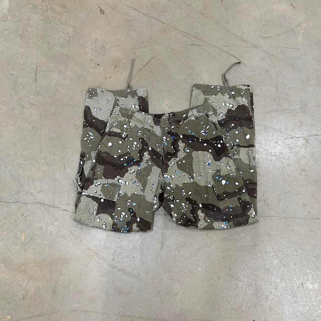 Fashion Nova Desert Camo Cargo Pants – Size 32x30 (M), Perfect Condition