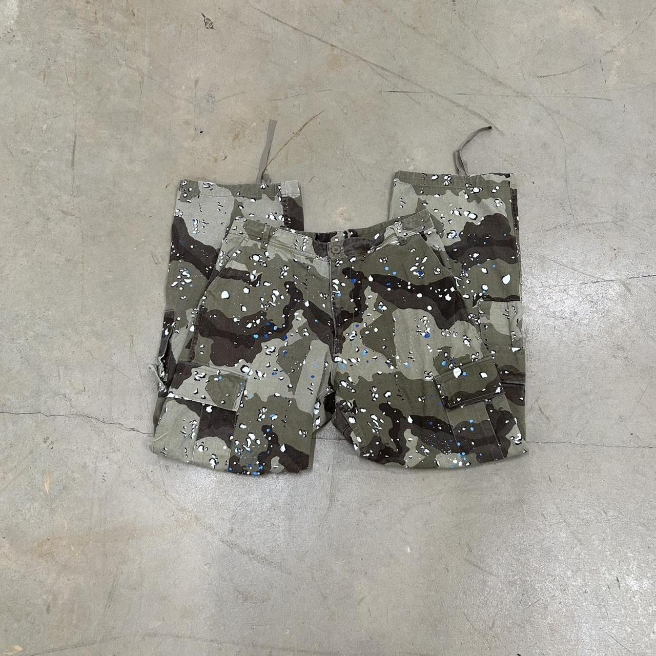 Fashion Nova Desert Camo Cargo Pants – Size 32x30 (M), Perfect Condition