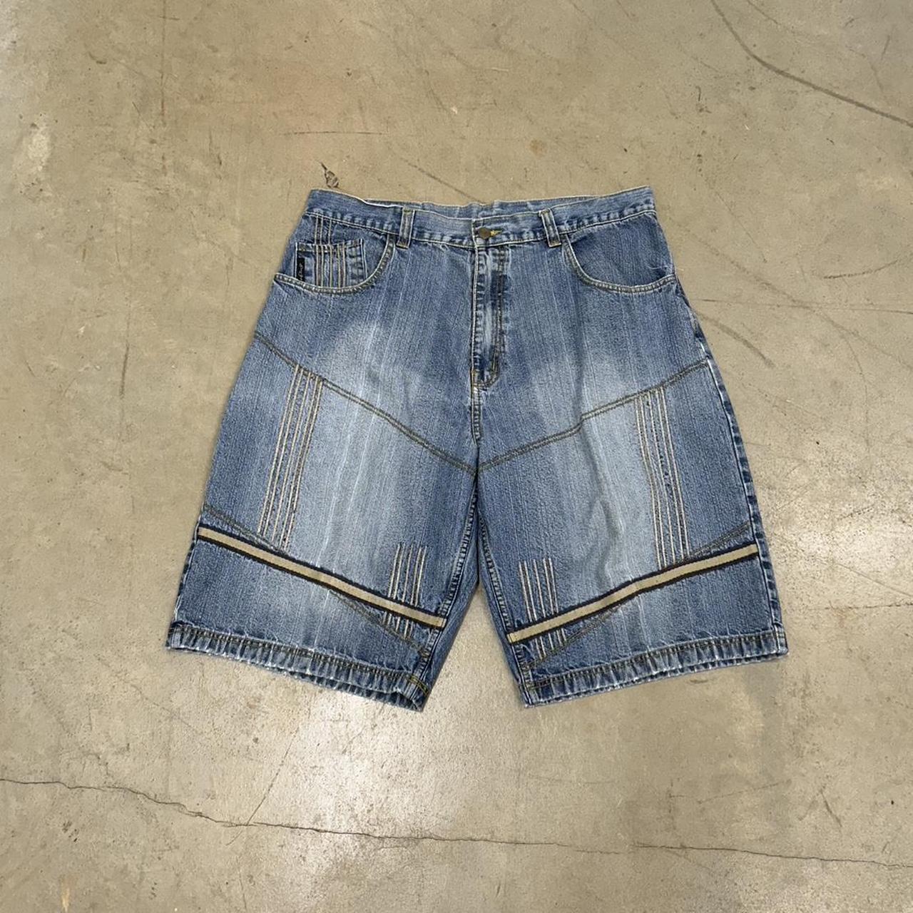 Sean John Y2K Jorts – Size 40, Great Condition, Stain Shown
