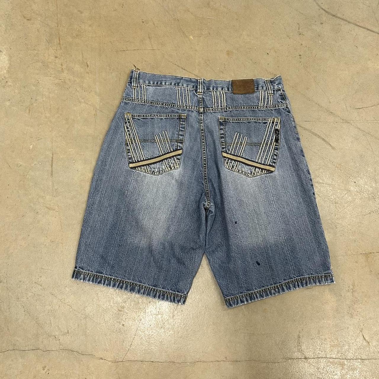 Sean John Y2K Jorts – Size 40, Great Condition, Stain Shown