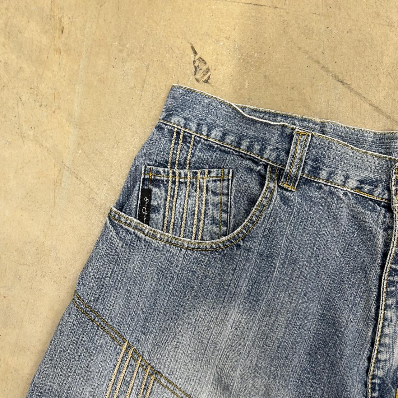 Sean John Y2K Jorts – Size 40, Great Condition, Stain Shown