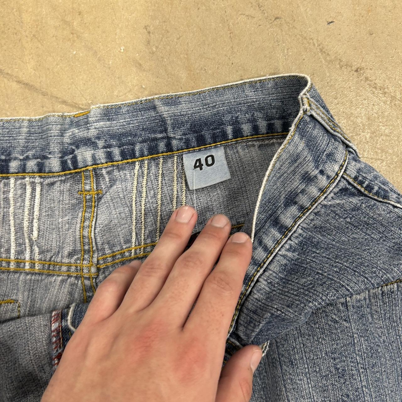 Sean John Y2K Jorts – Size 40, Great Condition, Stain Shown