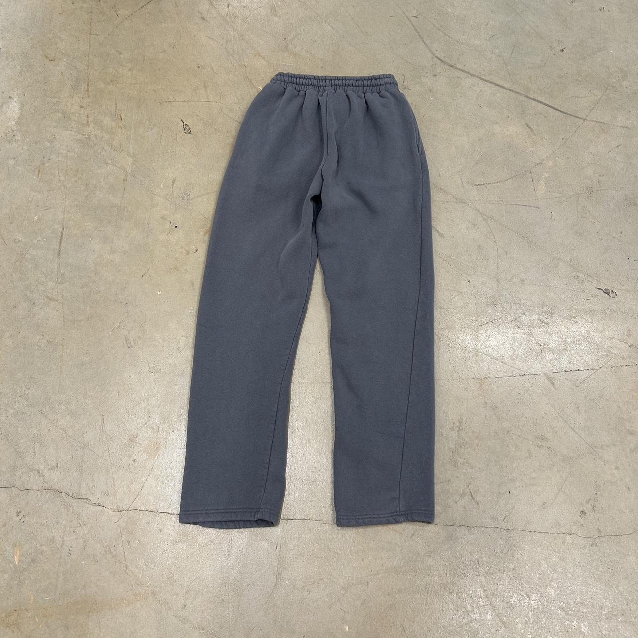 BoohooMAN Grey Saint Sweatpants – Size S, Great Condition