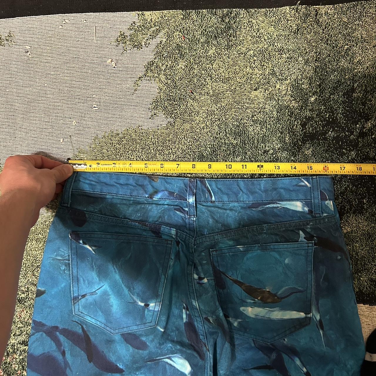 Zara Blue Fish Jeans – Size 32x32, Great Condition