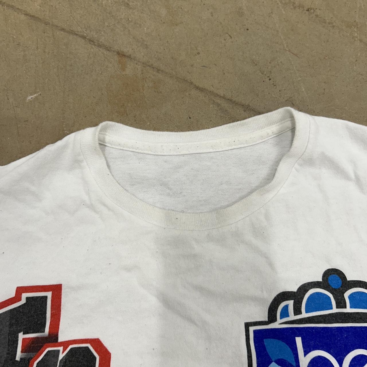 UGA Bulldogs 2014 Belk Bowl Shirt – Size M, Okay Condition, Stains Shown