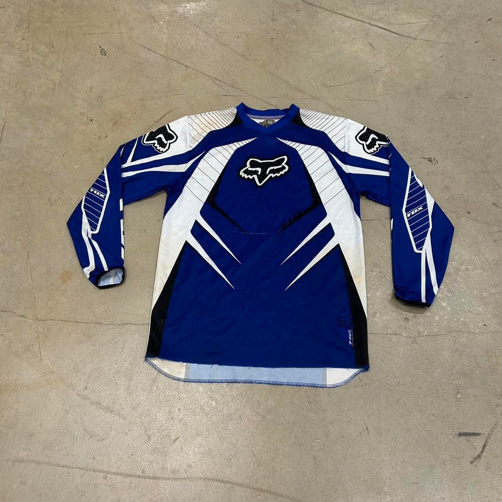 Fox Racing Jersey – Size M, Okay Condition, Stains Shown