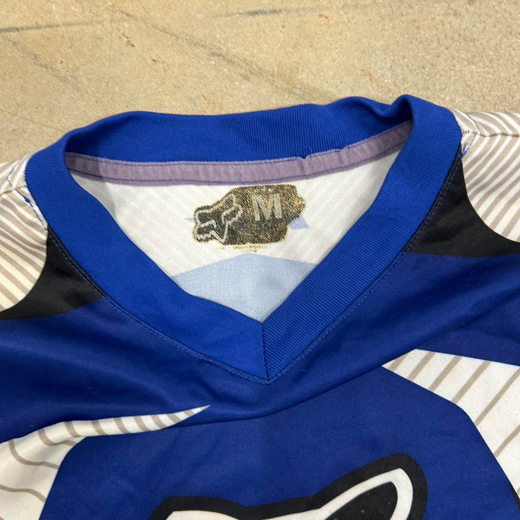 Fox Racing Jersey – Size M, Okay Condition, Stains Shown