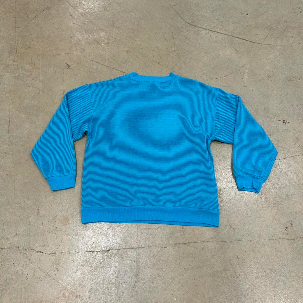 1990s Baby Blue World Class Crewneck – Size L, Great Condition