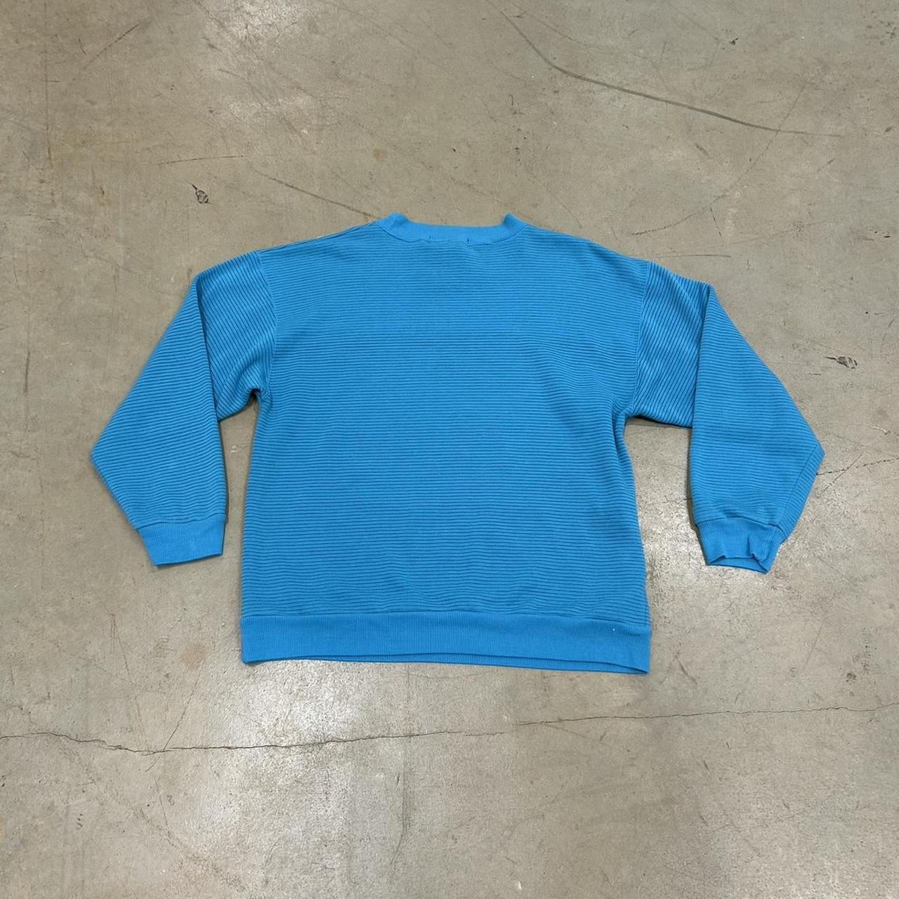 1990s Baby Blue World Class Crewneck – Size L, Great Condition