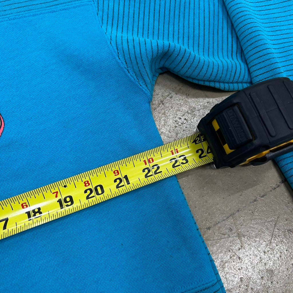 1990s Baby Blue World Class Crewneck – Size L, Great Condition