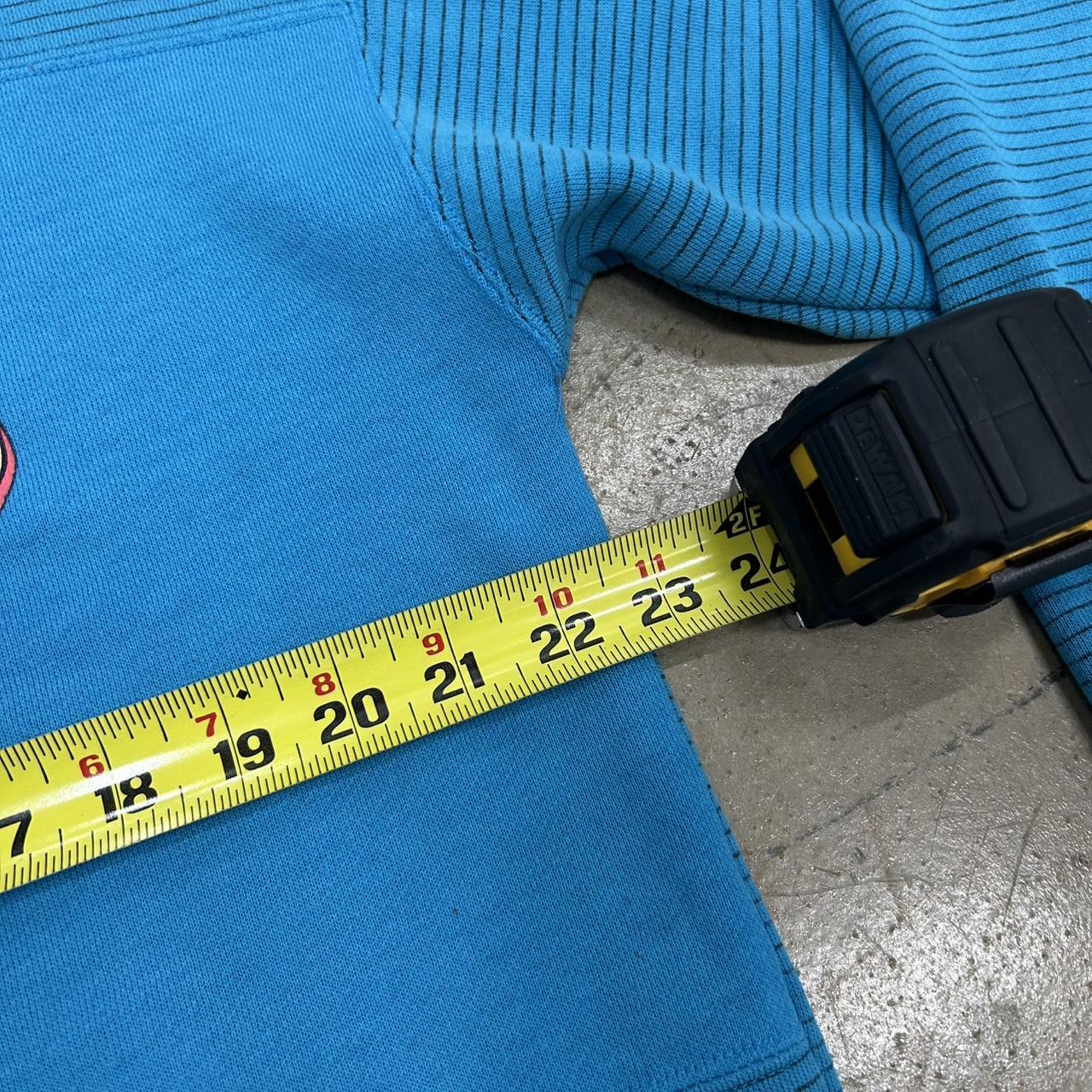1990s Baby Blue World Class Crewneck – Size L, Great Condition
