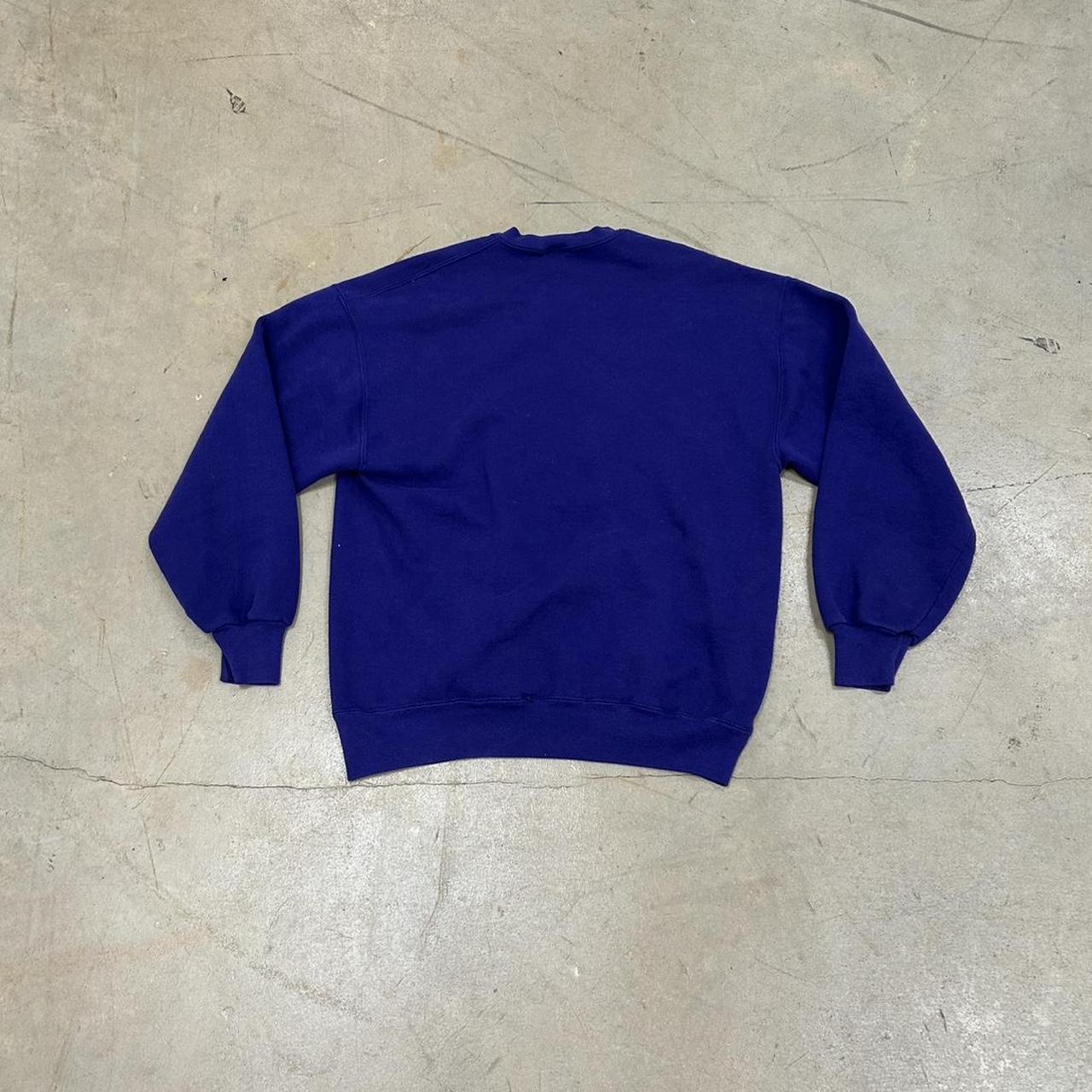 Vintage Purple Hard Rock Maui Crewneck – Size L, Great Condition