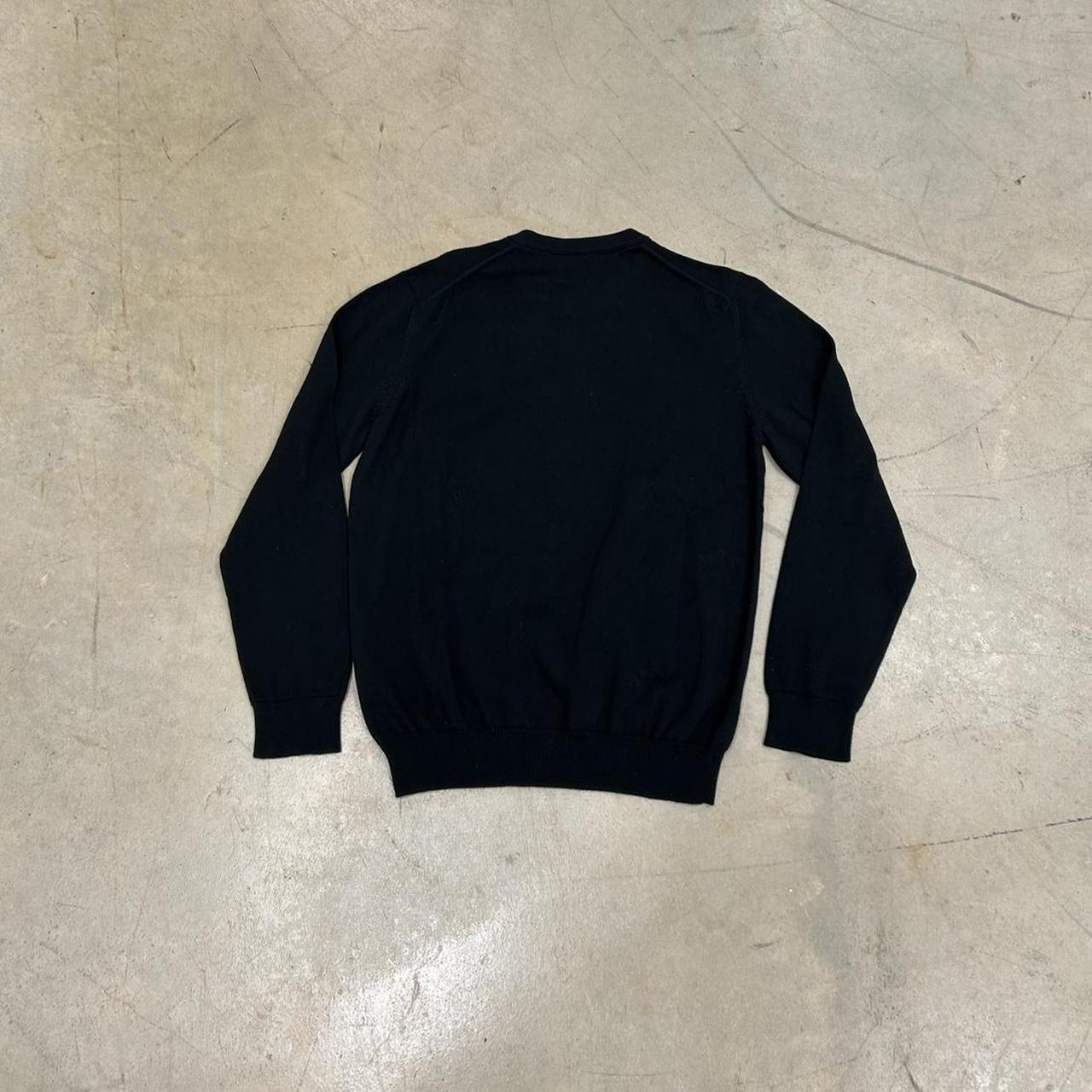 Lacoste Black Sweater – Size L, Brand New with Tags