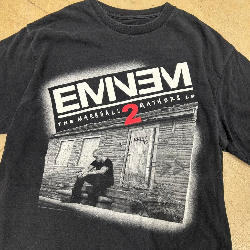 Eminem The Marshall Mathers LP 2 Shirt – Size M, Good Condition