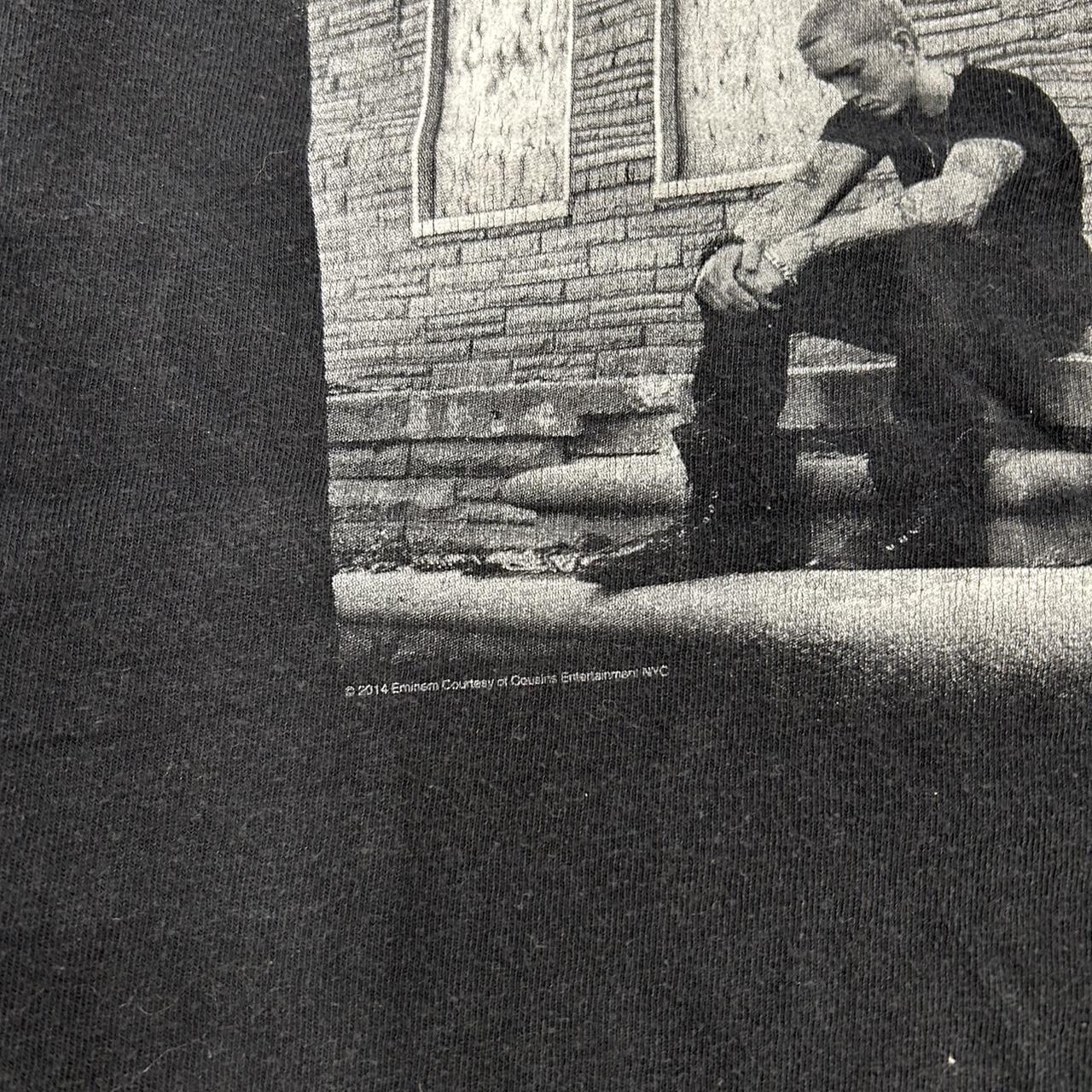 Eminem The Marshall Mathers LP 2 Shirt – Size M, Good Condition