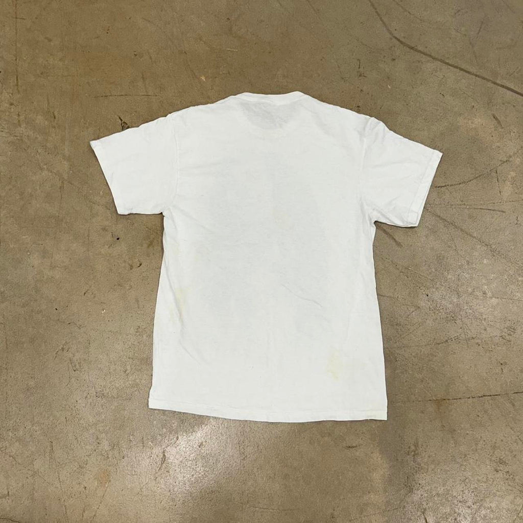 Bob Marley Weed Leaves Shirt – Size M, Okay Condition, Stains on Back