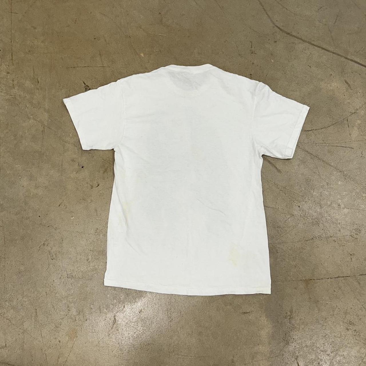 Bob Marley Weed Leaves Shirt – Size M, Okay Condition, Stains on Back