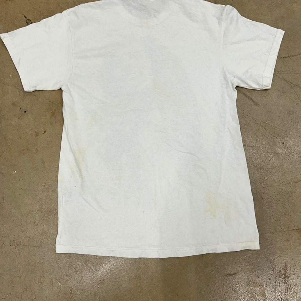 Bob Marley Weed Leaves Shirt – Size M, Okay Condition, Stains on Back