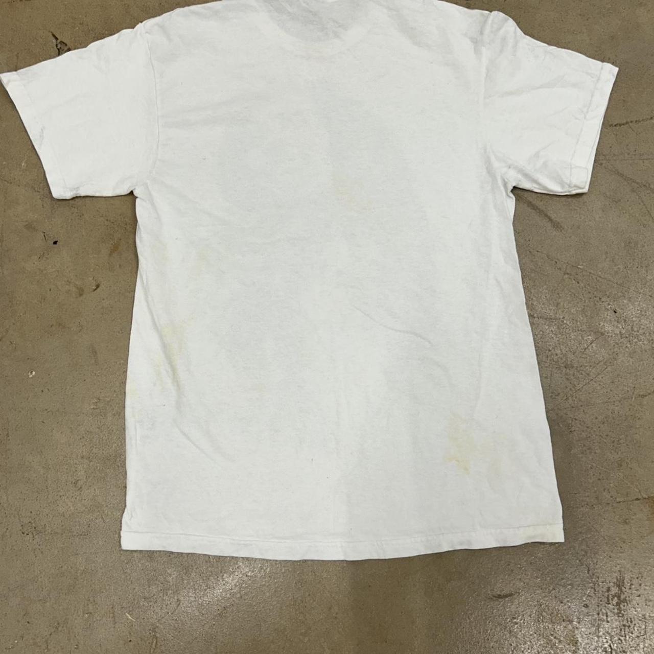 Bob Marley Weed Leaves Shirt – Size M, Okay Condition, Stains on Back